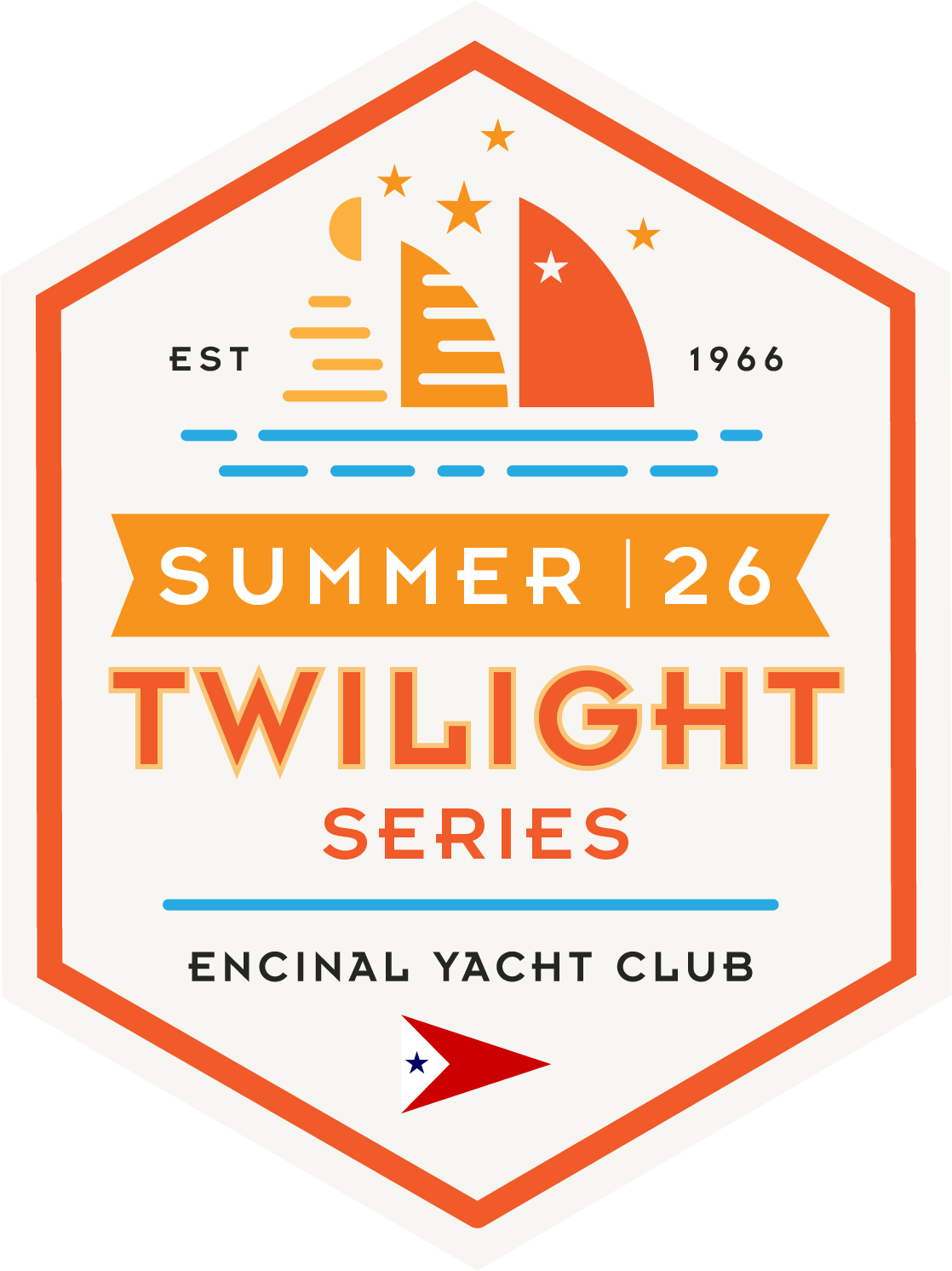 Summer Twilight Series - 7/10/2026 - Encinal Yacht Club